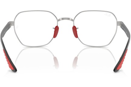 Brillen Ray-Ban RX6594M F031 Rechthoekige Zilver