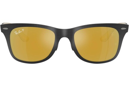 Zonnebril Ray-Ban RB8395M F1156B Polarized Vierkant Zwart