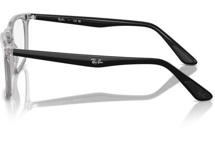 Brillen Ray-Ban RX5389I 8221 Vierkant Grijs