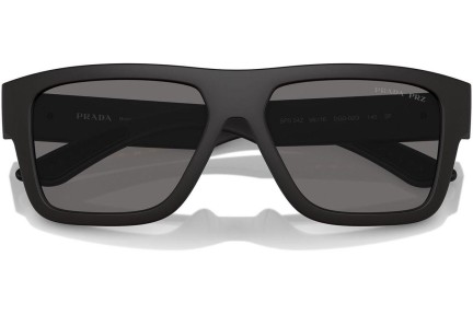 Zonnebril Prada Linea Rossa PS04ZS DG002G Polarized Vierkant Zwart