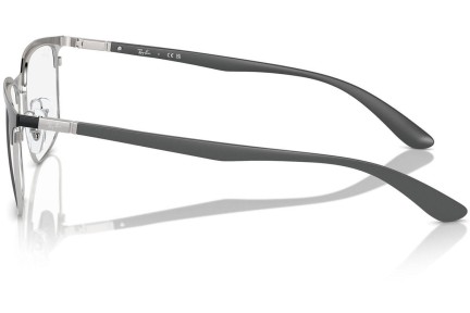 Brillen Ray-Ban RX6518 3163 Vierkant Zilver