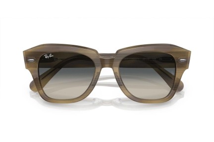 Zonnebril Ray-Ban State Street RB2186 140571 Vierkant Groen