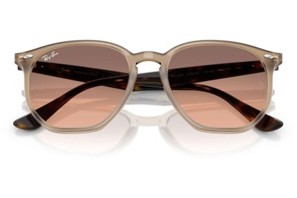 Zonnebril Ray-Ban RB4306 678846 Vierkant Beige