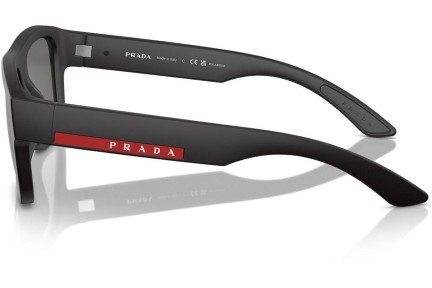 Zonnebril Prada Linea Rossa PS04ZS DG002G Polarized Vierkant Zwart