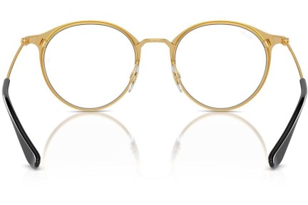 Brillen Ray-Ban Junior RY1053 4086 Ronde Goud