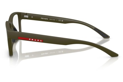 Brillen Prada Linea Rossa PS01RVF 15X1O1 Vierkant Groen