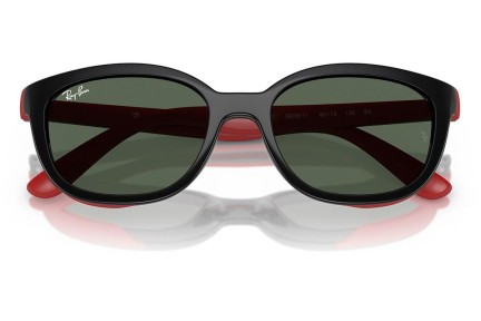 Brillen Ray-Ban Junior RY1632C 392871 Vierkant Zwart