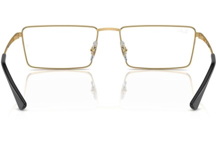 Brillen Ray-Ban RX6541 2500 Vierkant Goud