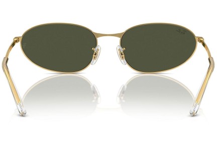 Zonnebril Ray-Ban RB3734 001/31 Ovaal Goud