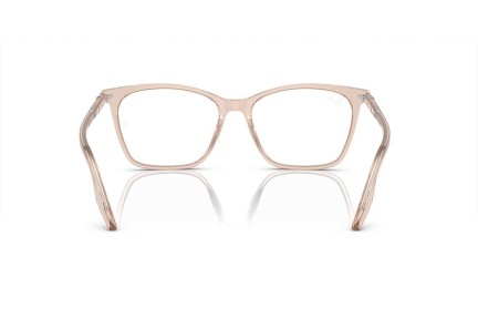 Brillen Ray-Ban RX5422 8267 Cat Eye Bruin