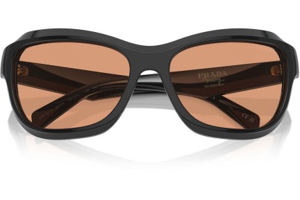 Zonnebril Prada PRA27SF 16K07V Cat Eye Zwart