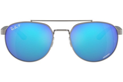 Zonnebril Ray-Ban RB3736CH 004/A1 Polarized Rechthoekige Grijs