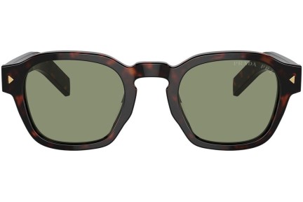 Zonnebril Prada PRA16SF 17N20G Polarized Ronde Havana