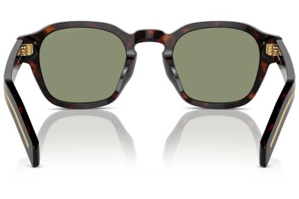 Zonnebril Prada PRA16SF 17N20G Polarized Ronde Havana