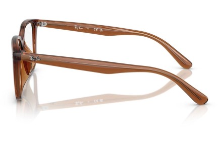 Brillen Ray-Ban RX7248D 8409 Vierkant Bruin