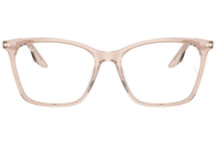 Brillen Ray-Ban RX5422 8267 Cat Eye Bruin