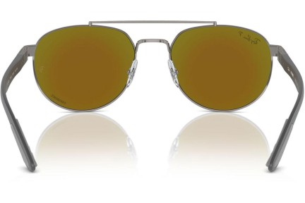 Zonnebril Ray-Ban RB3736CH 004/A1 Polarized Rechthoekige Grijs