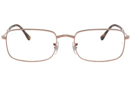 Brillen Ray-Ban RX3746V 2943 Rechthoekige Bruin