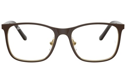 Brillen Ray-Ban Junior RY9551V 4078 Vierkant Bruin