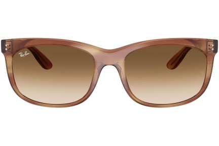 Zonnebril Ray-Ban RB2389 140351 Rechthoekige Bruin