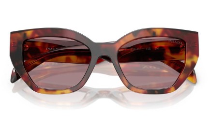 Zonnebril Prada PRA09S 22A20I Cat Eye Havana