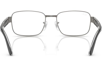 Brillen Ray-Ban RX6529 2502 Vierkant Grijs