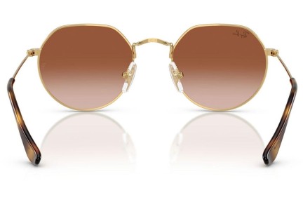 Zonnebril Ray-Ban Junior Junior Jack RJ9565S 223/13 Ronde Goud