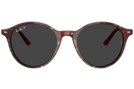 Zonnebril Ray-Ban RB2230 141948 Polarized Ronde Rood