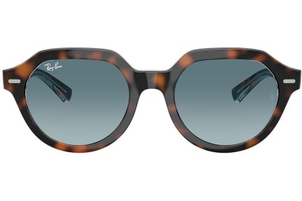 Zonnebril Ray-Ban Gina RB4399 14133M Vierkant Havana