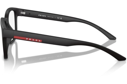 Brillen Prada Linea Rossa PS05QV DG01O1 Vierkant Zwart