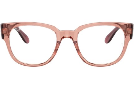 Brillen Ray-Ban RX7210 8314 Vierkant Roze