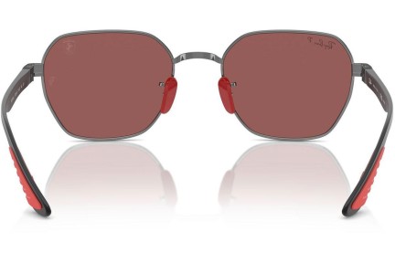 Zonnebril Ray-Ban RB3794M F001H2 Polarized Rechthoekige Grijs