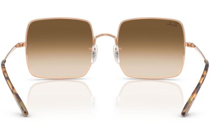 Zonnebril Ray-Ban Square RB1971 920251 Vierkant Goud