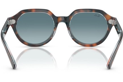 Zonnebril Ray-Ban Gina RB4399 14133M Vierkant Havana