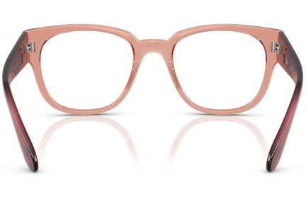 Brillen Ray-Ban RX7210 8314 Vierkant Roze