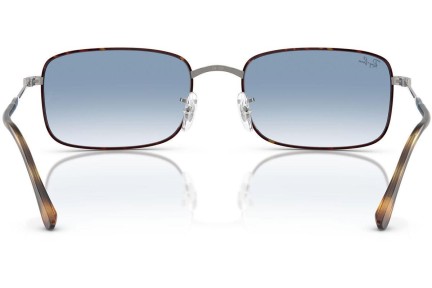 Zonnebril Ray-Ban RB3746 92703F Rechthoekige Grijs