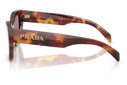 Zonnebril Prada PRA09S 22A20I Cat Eye Havana