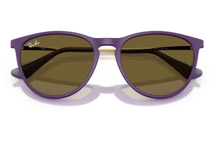 Zonnebril Ray-Ban Junior Junior Erika RJ9060S 717973 Vierkant Paars