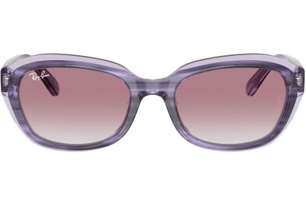 Zonnebril Ray-Ban Junior RJ9081S 71748G Rechthoekige Paars