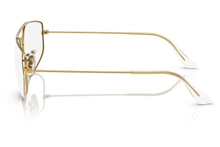 Brillen Ray-Ban RX6545 3086 Rechthoekige Goud