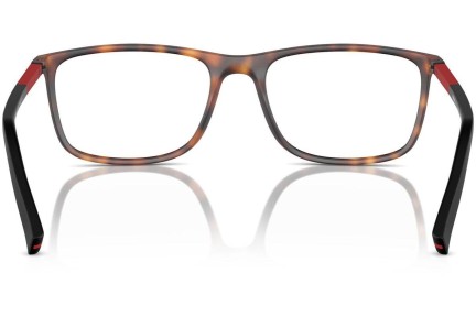 Brillen Prada Linea Rossa PS03QV 17X1O1 Rechthoekige Havana