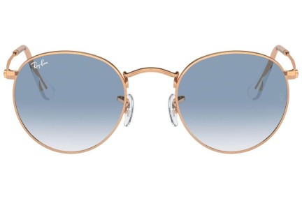 Zonnebril Ray-Ban Round Metal RB3447 92023F Ronde Goud