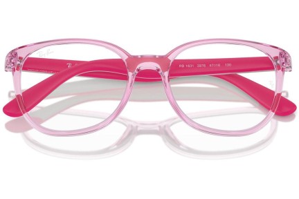 Brillen Ray-Ban Junior RY1631 3976 Ronde Roze