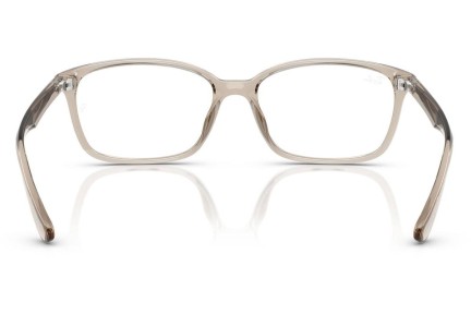 Brillen Ray-Ban RX7094D 8271 Rechthoekige Beige