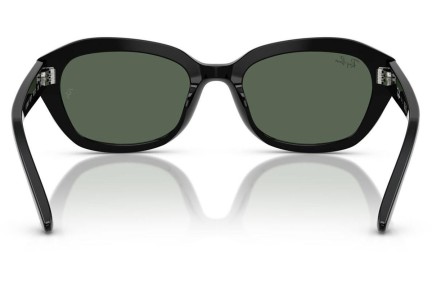 Zonnebril Ray-Ban Junior RJ9081S 100/71 Rechthoekige Zwart