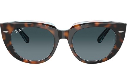 Zonnebril Ray-Ban RB2286 1413S3 Polarized Vierkant Havana