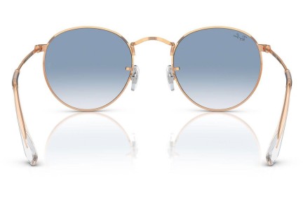 Zonnebril Ray-Ban Round Metal RB3447 92023F Ronde Goud