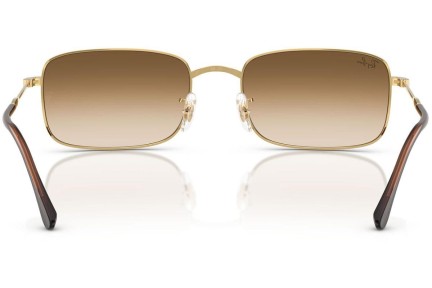 Zonnebril Ray-Ban RB3746 001/51 Rechthoekige Goud