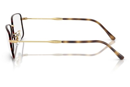 Brillen Ray-Ban RX3746V 3177 Rechthoekige Goud