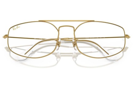 Brillen Ray-Ban RX6545 3086 Rechthoekige Goud